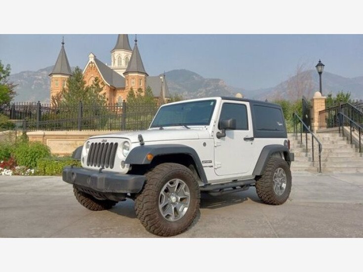 Thumbnail Photo undefined for 2018 Jeep Wrangler